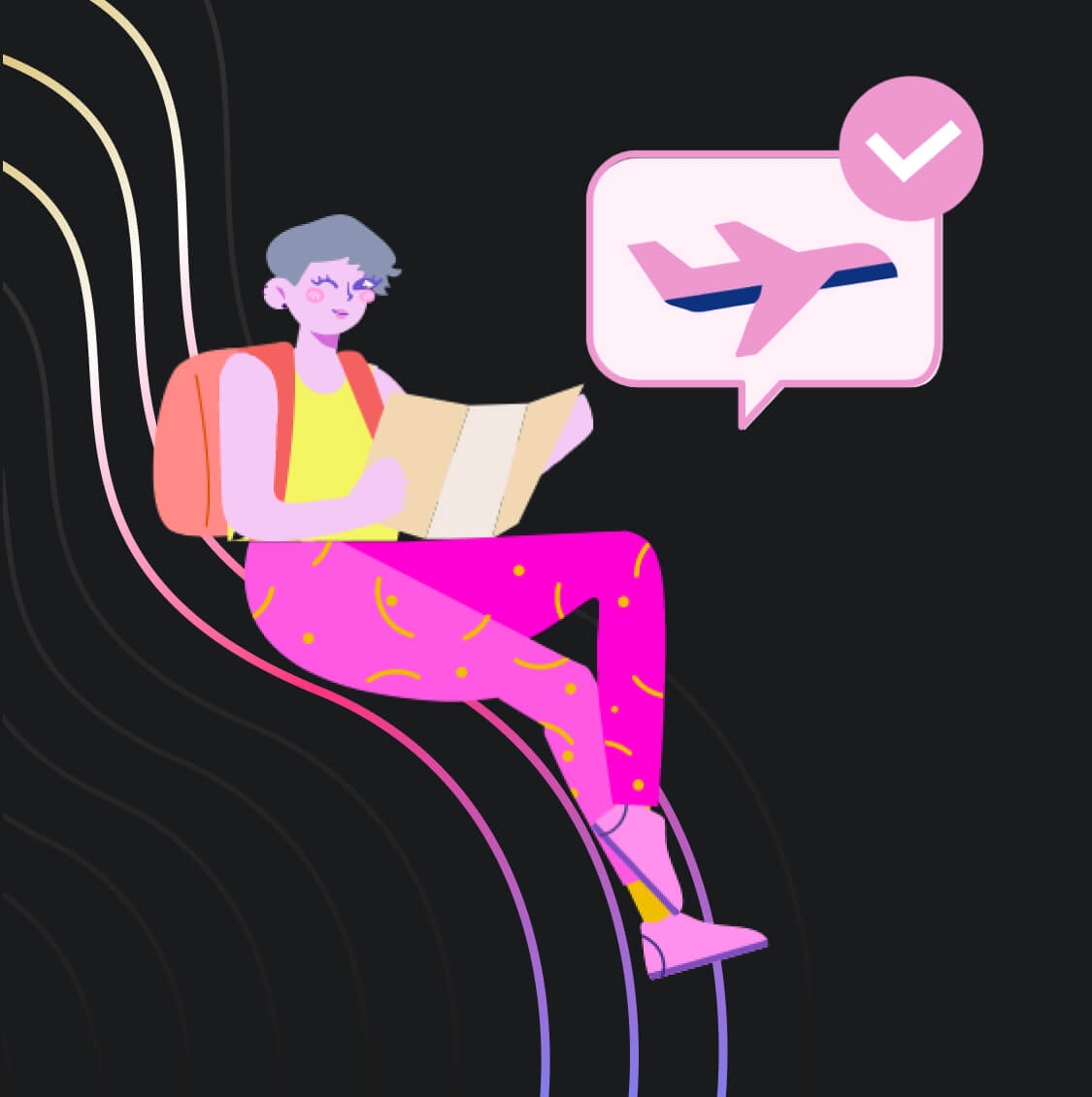 Travelling as a way of self-discovery and progress