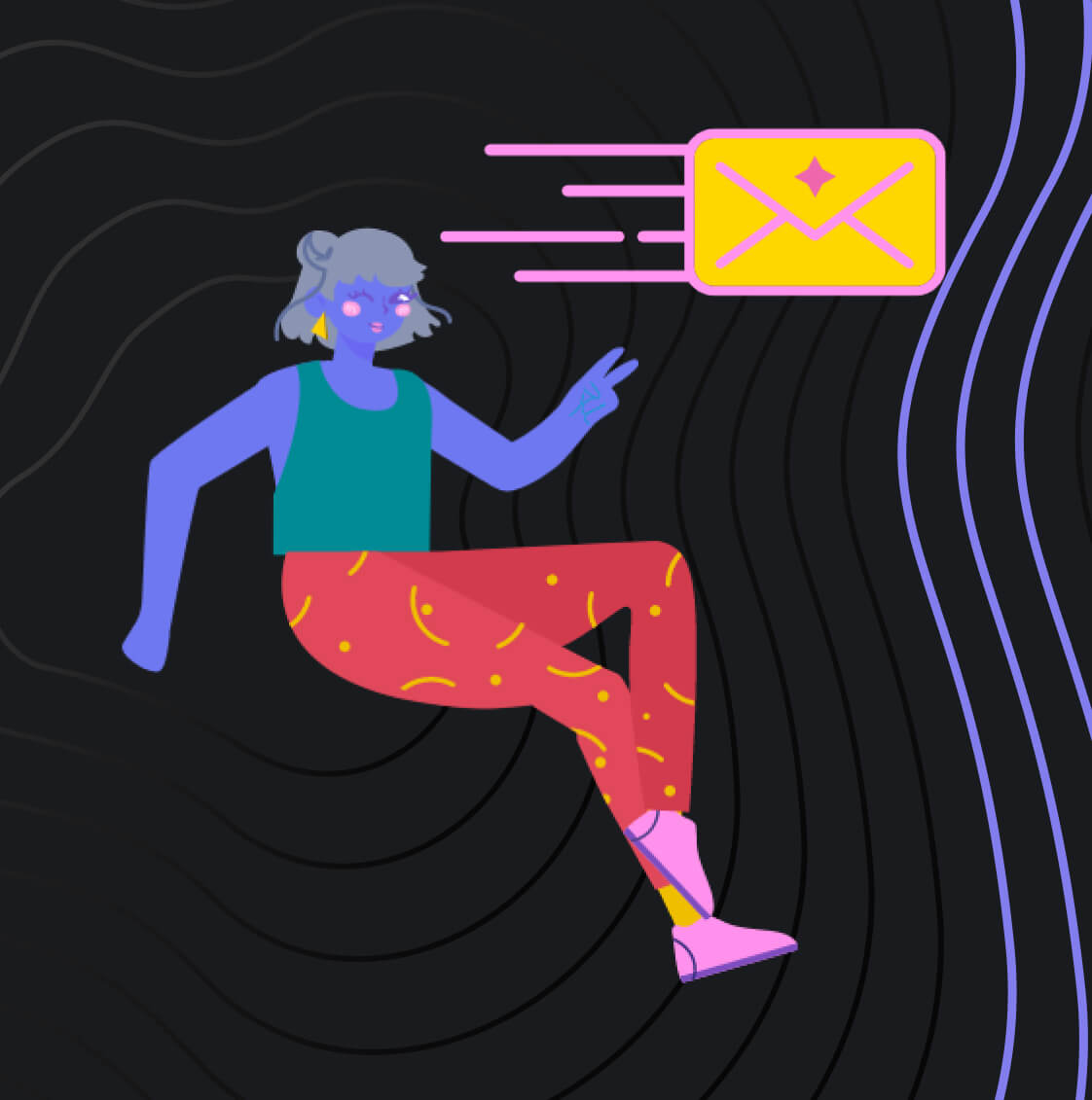 How a visual artist redefines success in graphic design
